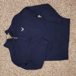 SKYHAWK VINTAGE BOYS SWEATER SIZE MEDIUM 10/12